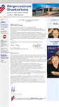 Mobile Screenshot of buergerzentrum-brackenheim.de